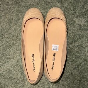 Payless Women's Tan Flats